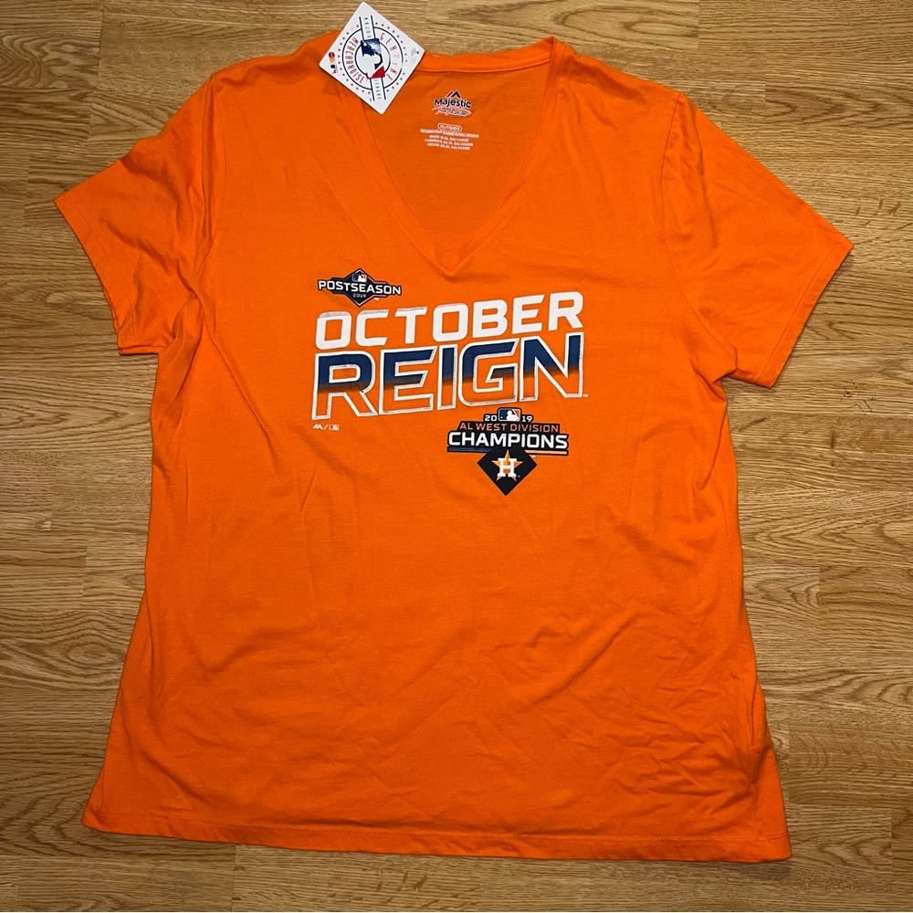Majestic | Houston astros tshirt